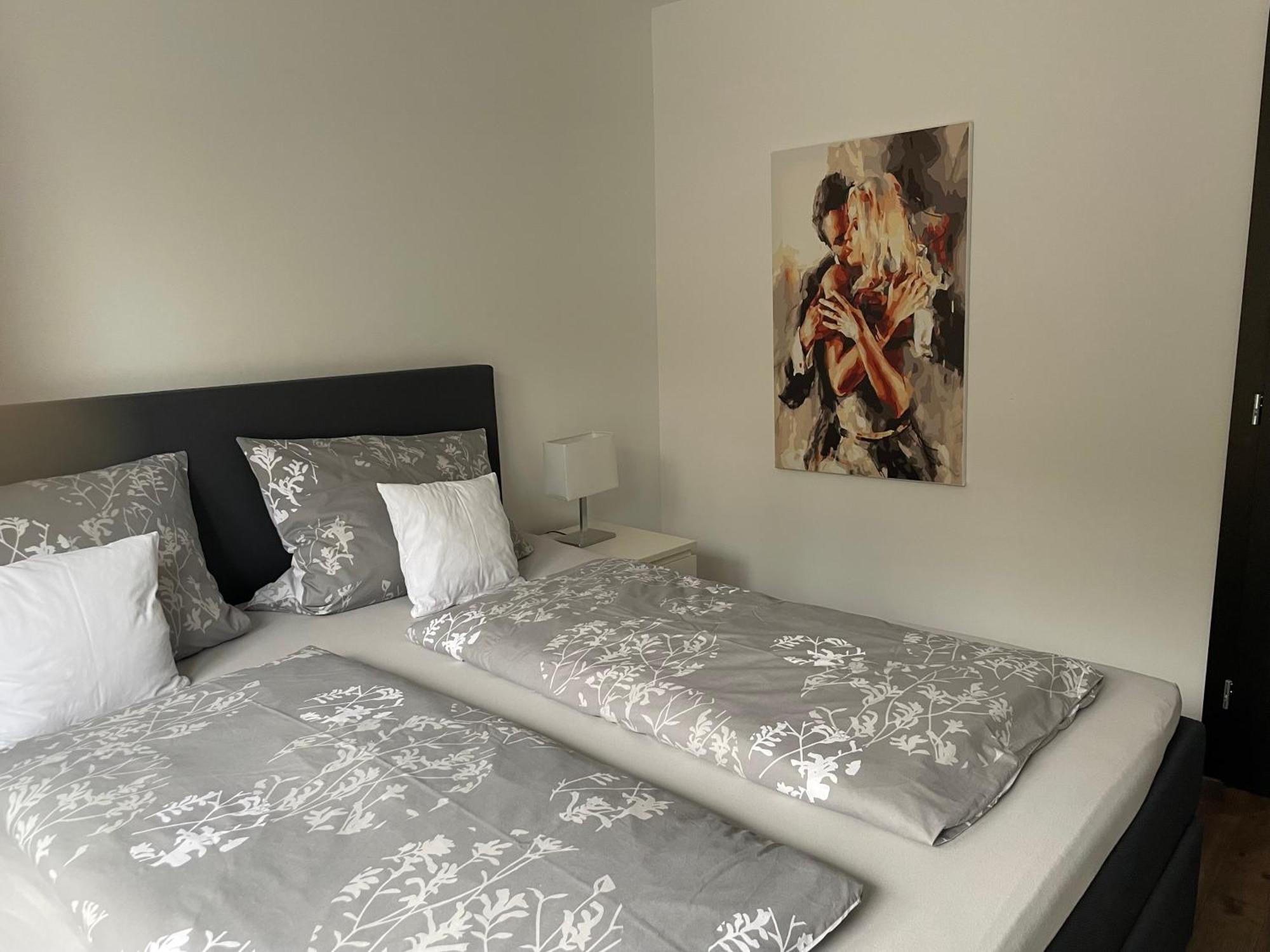 Appartement Im Herzen Von Leimen ภายนอก รูปภาพ